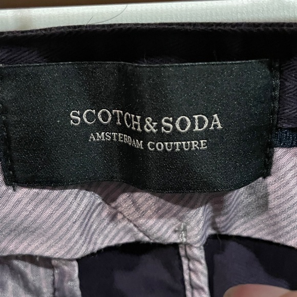 Scotch & soda Dark Purple chino Pants - Picture 2 of 6